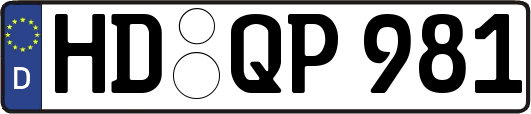 HD-QP981