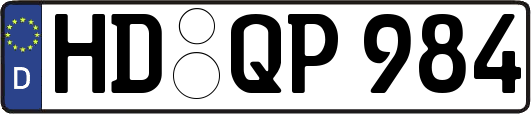 HD-QP984