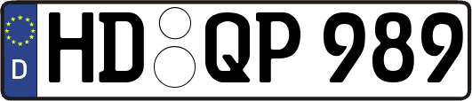 HD-QP989