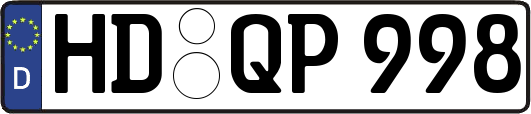 HD-QP998