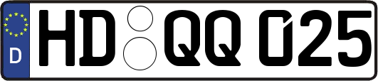 HD-QQ025