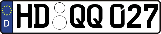 HD-QQ027