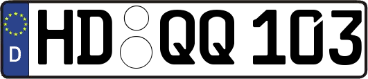 HD-QQ103
