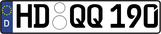 HD-QQ190