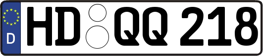 HD-QQ218