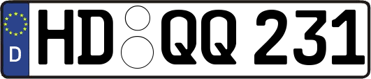 HD-QQ231