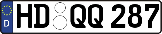 HD-QQ287