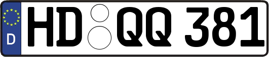 HD-QQ381