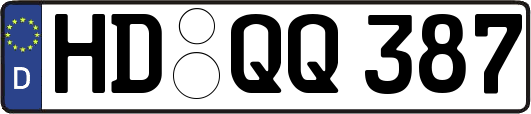 HD-QQ387