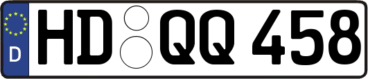 HD-QQ458