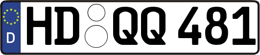 HD-QQ481