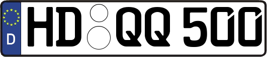 HD-QQ500