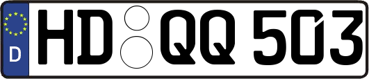 HD-QQ503