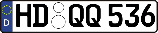 HD-QQ536