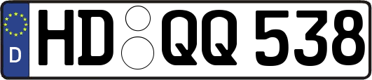 HD-QQ538