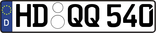 HD-QQ540