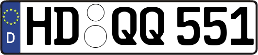 HD-QQ551