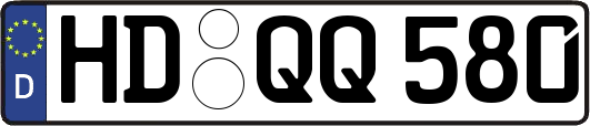 HD-QQ580