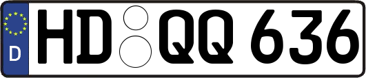 HD-QQ636