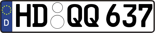 HD-QQ637