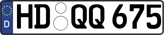 HD-QQ675
