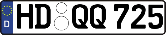 HD-QQ725