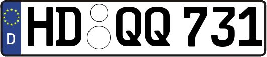 HD-QQ731