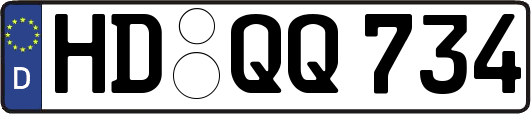 HD-QQ734