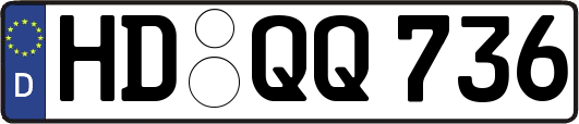 HD-QQ736
