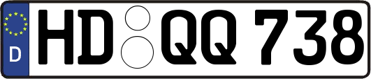 HD-QQ738