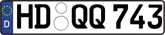 HD-QQ743