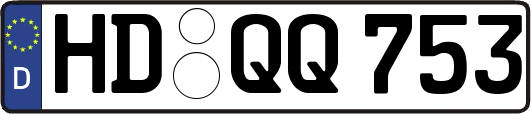 HD-QQ753