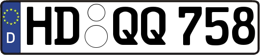 HD-QQ758