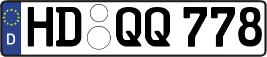 HD-QQ778