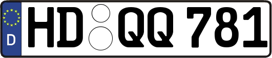 HD-QQ781