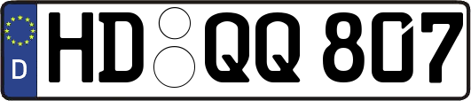 HD-QQ807