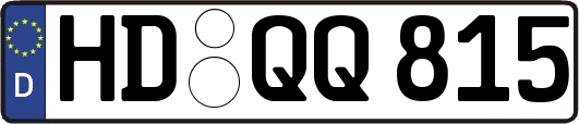 HD-QQ815