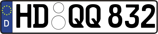 HD-QQ832