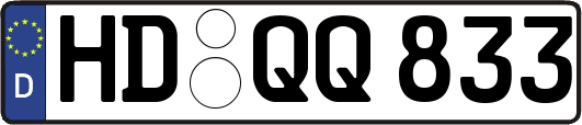 HD-QQ833