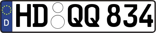 HD-QQ834