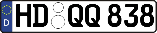 HD-QQ838