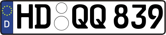 HD-QQ839
