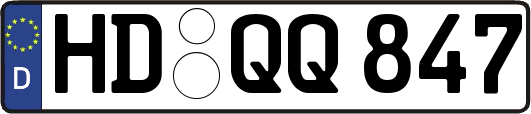 HD-QQ847