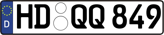 HD-QQ849