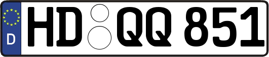 HD-QQ851