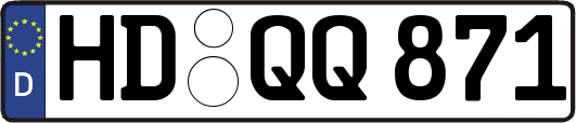 HD-QQ871