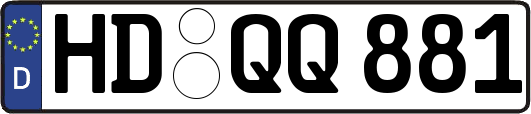 HD-QQ881