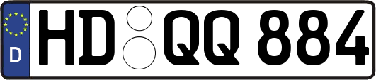 HD-QQ884