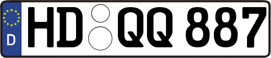 HD-QQ887