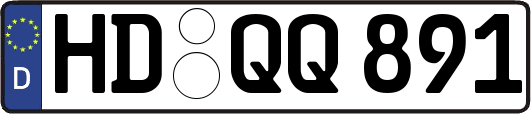 HD-QQ891